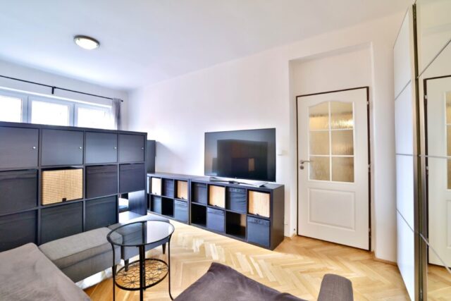 Prodej bytu 1+1 - Praha 3 - Žižkov - pokoj