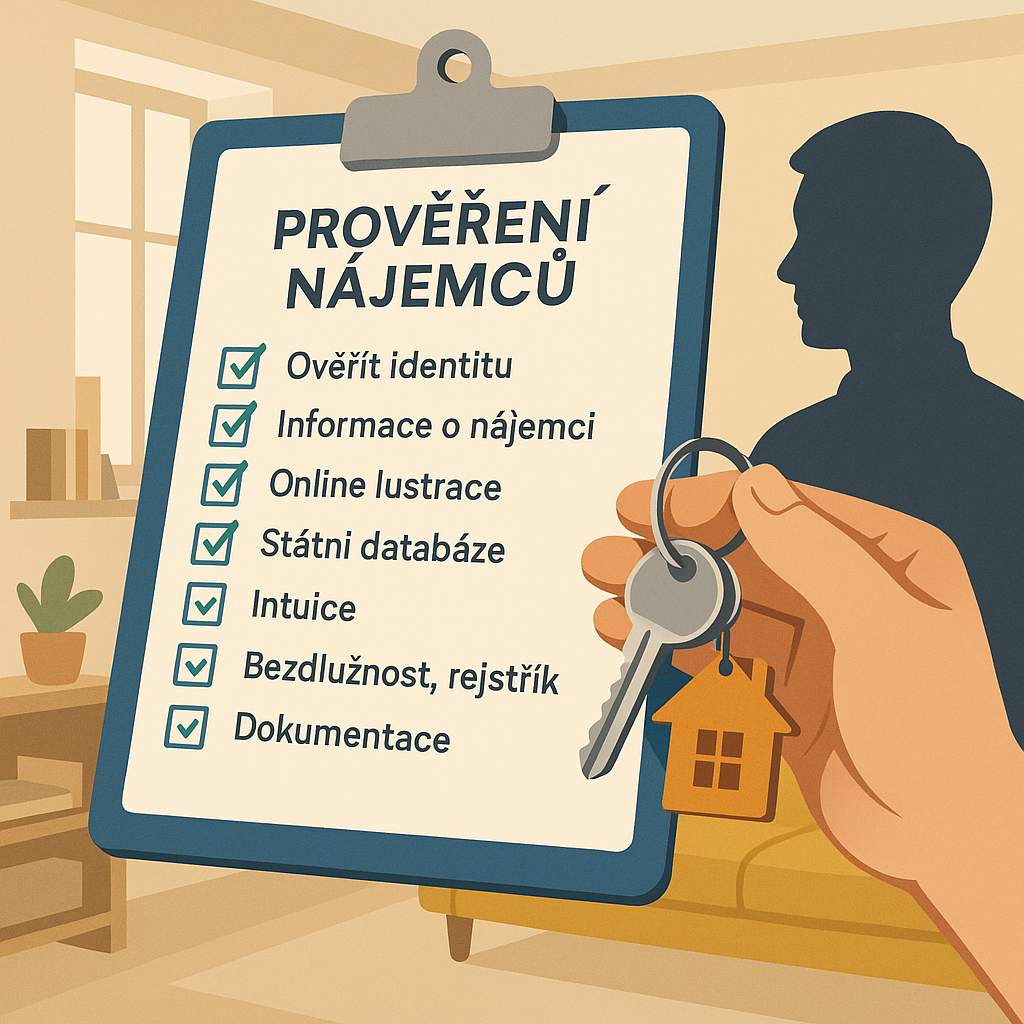 Objevte můj ověřený systém prověřování nájemců – 7 kroků, jak se vyhnout problémům a zajistit si spolehlivé nájemníky.
