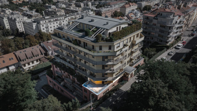 Prodej bytu 2+kk Praha 6 - Břevnov - Vyznaceni bytu